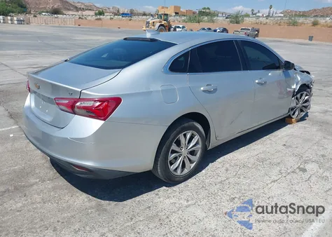 2020 Chevrolet Malibu Fwd Lt from USA, damaged, VIN 1G1ZD5ST1LF044955